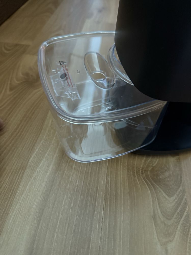 Dezumidificator negru 1 litru culori rgb
