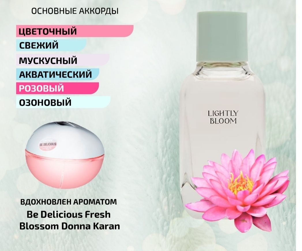 Zara lightly bloom perfume