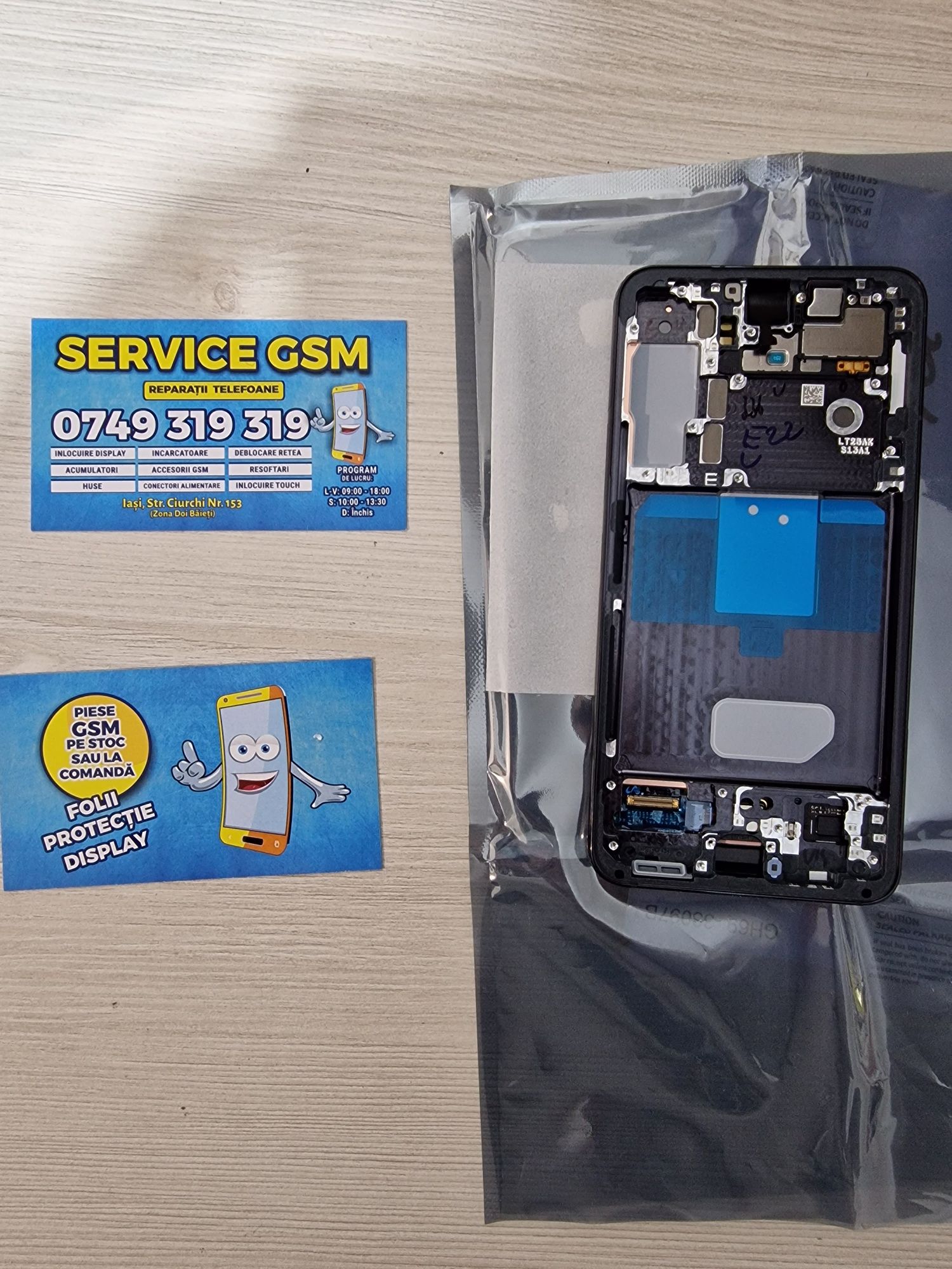 Display Samsung S22 SM-S901B Original Service Pack