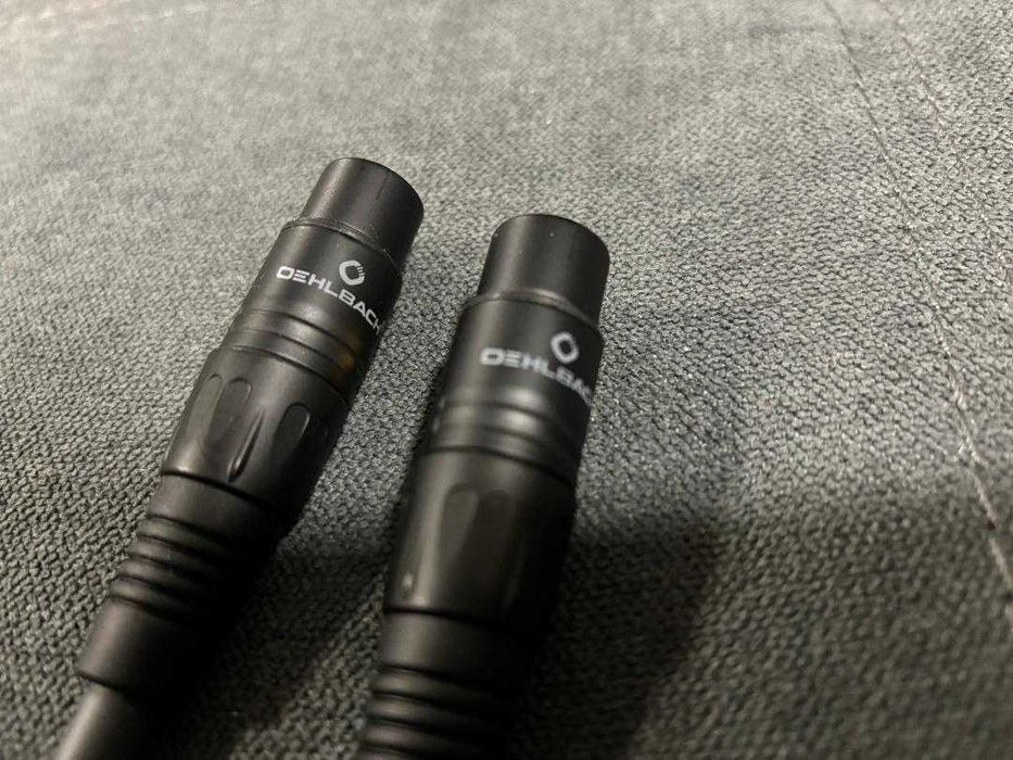 Pereche cabluri XLR Oehlbach NF 14 Master X