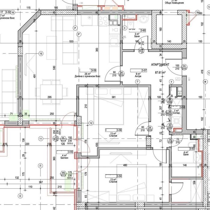 Продава се Тристаен апартамент в София, Кръстова вада - 103 кв.м за 2379 €/кв.м - Снимка #3