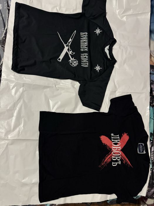 Тениски(Prizrak,Paga,Amiri,Karen,Team 02,Balenciaga,Tommy)