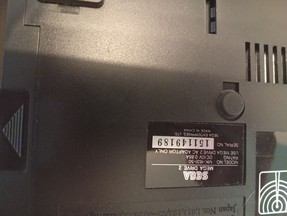 Sega Mega Drive 2