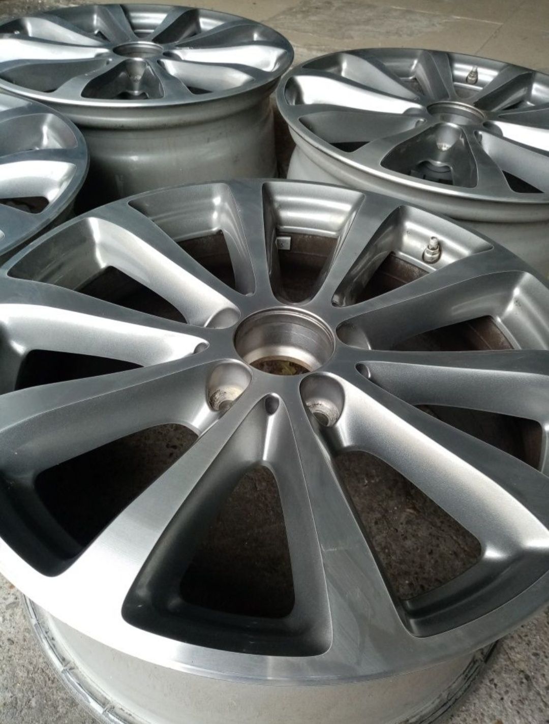 Jante aliaj originale Mercedes, R17, 5×112, ET 40