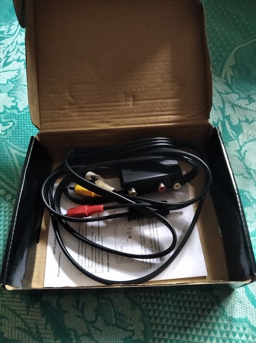 Кабель к цифровому эфирному приемнику