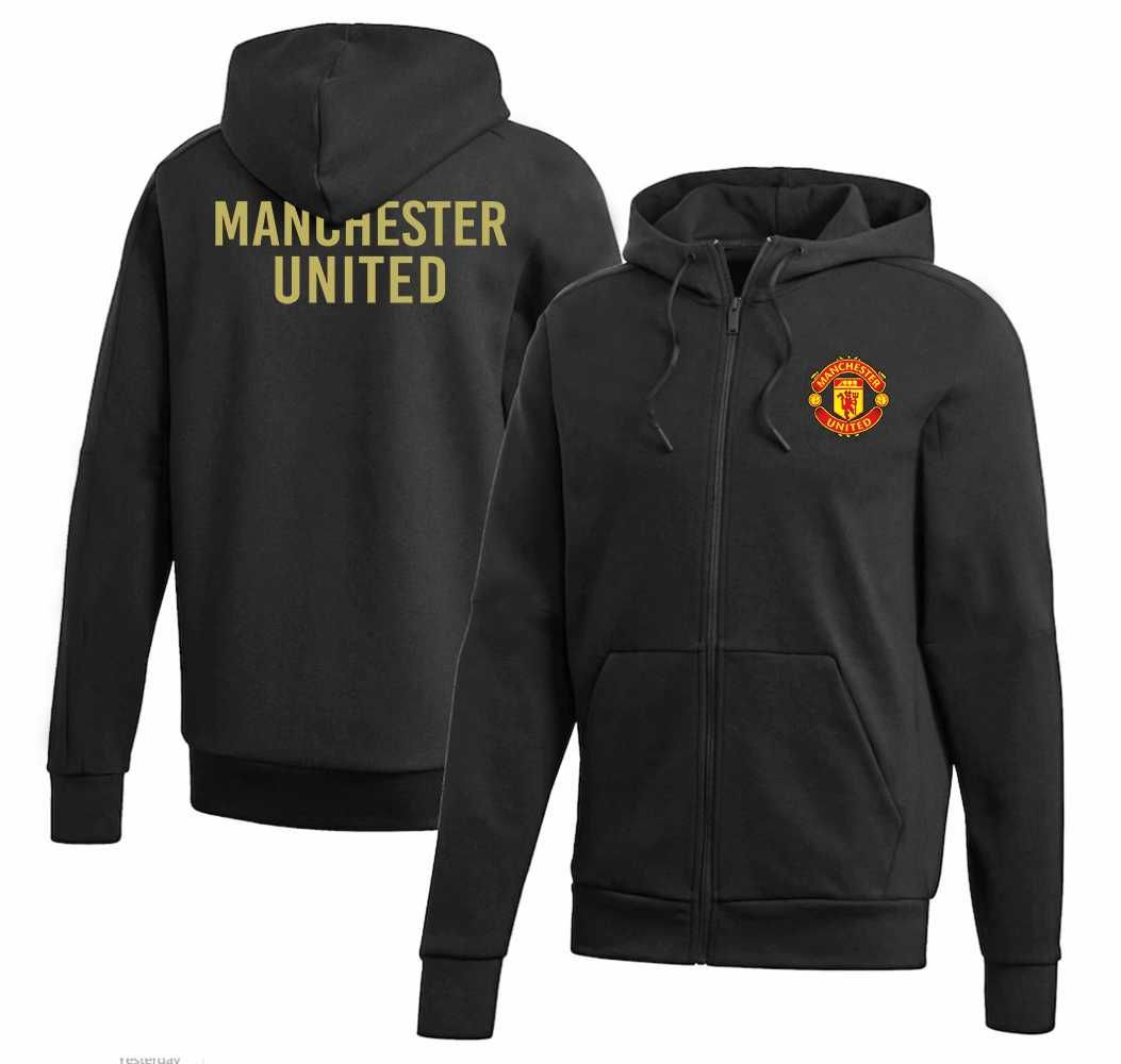 Суичър с цип / ZIP Hoodie Manchester RONALDO / Манчестър Юнайтед.