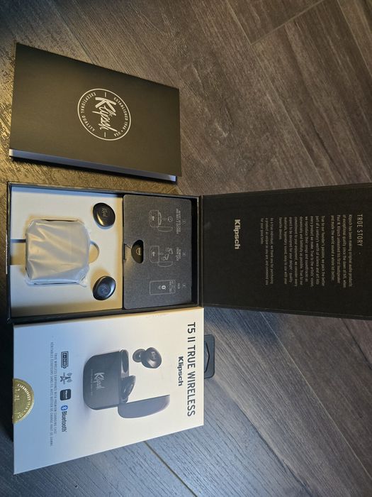 Слушалки тип тапи. Klipsh