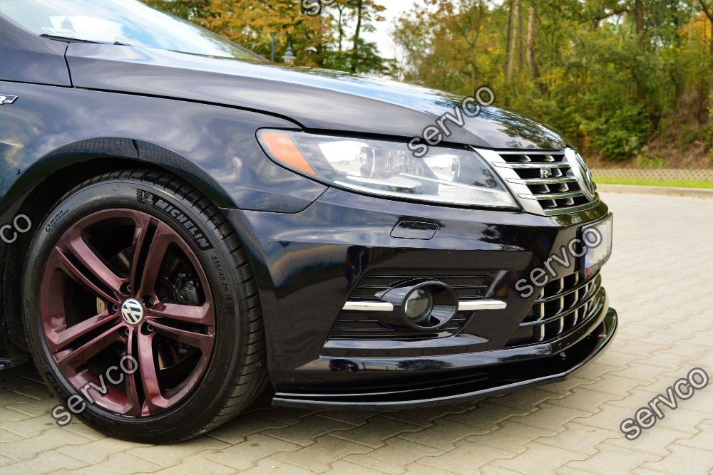 Prelungire fata Volkswagen Passat CC R-Line 12-17 v3 Maxton Design