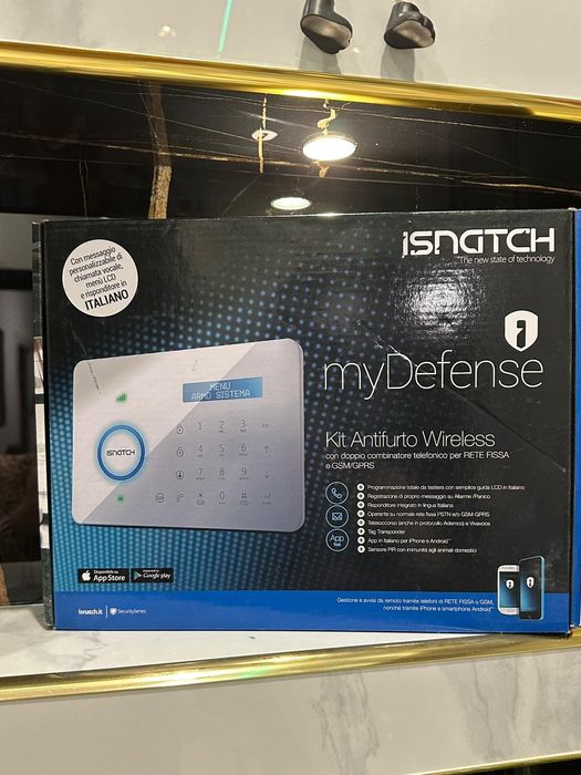 Antifurt wireless iSnatch