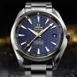 Omega 007 James Bond Limited Edition Seamaster Aqua Terra 150M