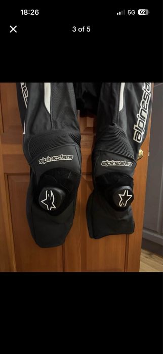 Цял екип Alpinestars 58/XL