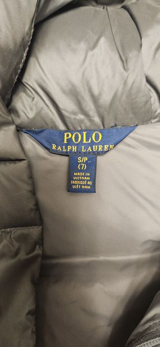 Ralph Lauren яке от пух, S, 7 години