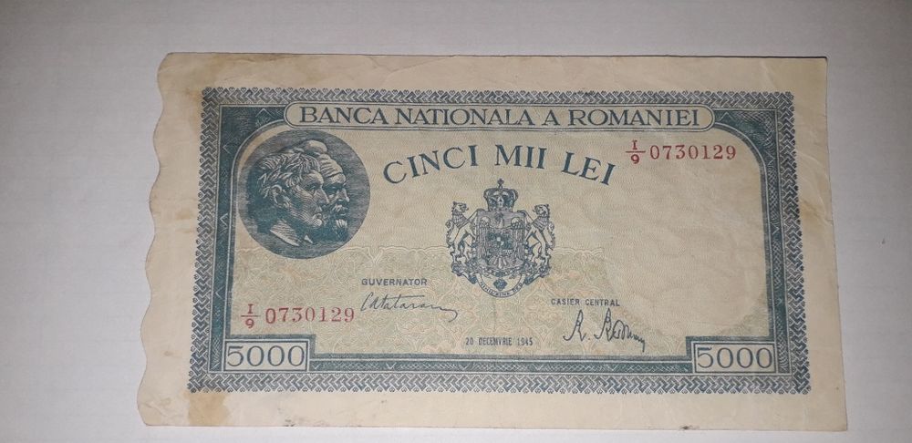 Bacnote Vechi România