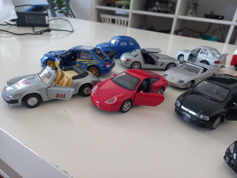 Kолички Mercedes, BMW, VW,  Porsche, Mitsubishi, Ford 1/34-1/42
