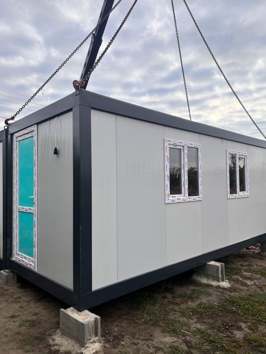 Vand containere 2,4x6