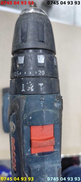 filetanta bormasina bosch professional GSR 18 2 Li PLUS 18v cu acc bun