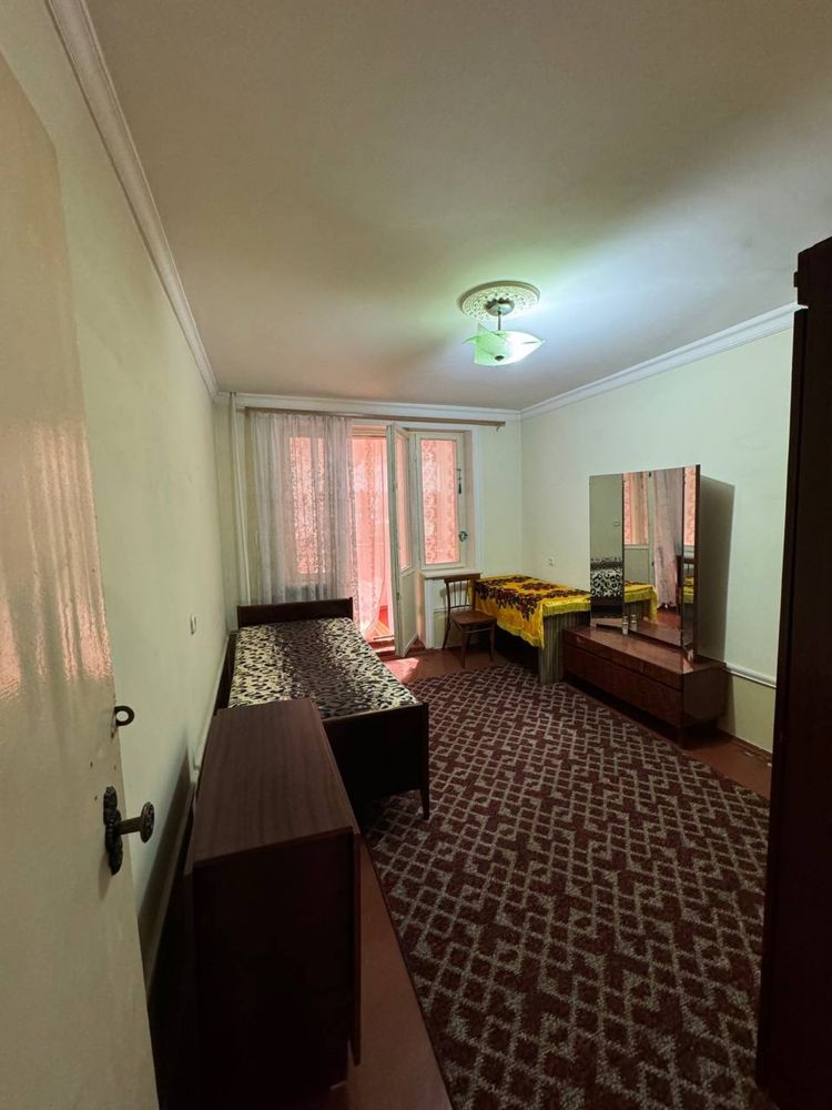 Аренда квартира 3хона 1этаж 200$ сартепо
