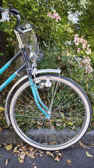 Bicicletă Germania damă torpedou trei viteze