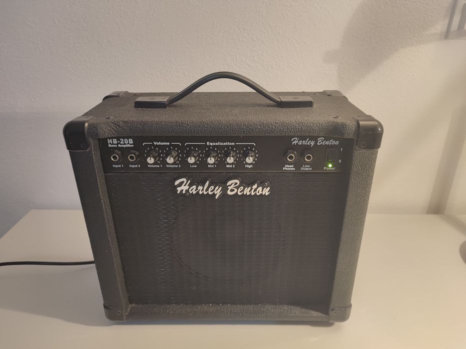 Amplificator chitara Harley Benton HB 20B Bass boxa