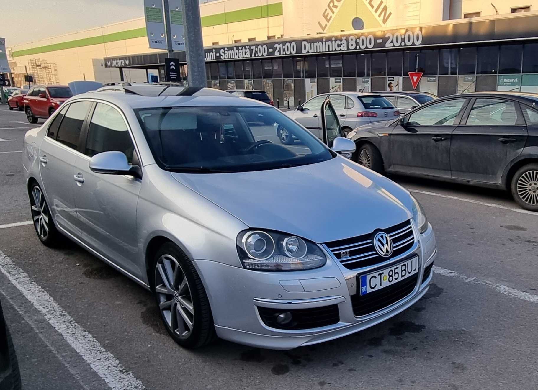 VW Jetta 2009 2.0 TDI 138CP, echipare GT Sport, cutie automata, full