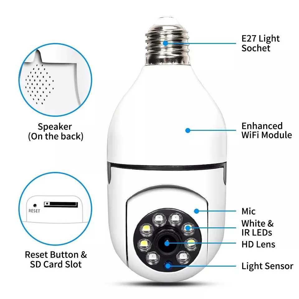 Baby monitor tip Bulb