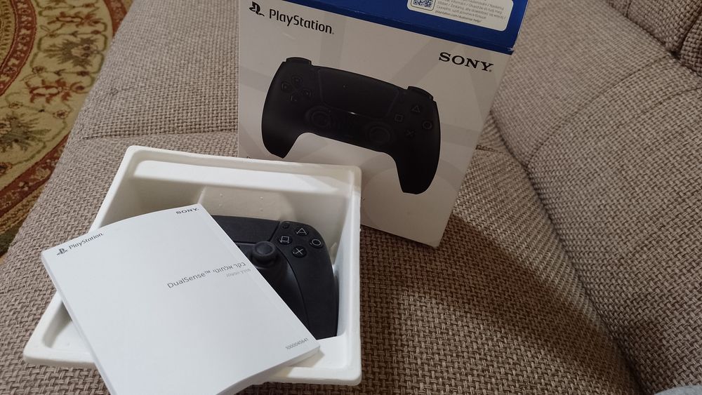 Wireless Controller Sony DualSense Black