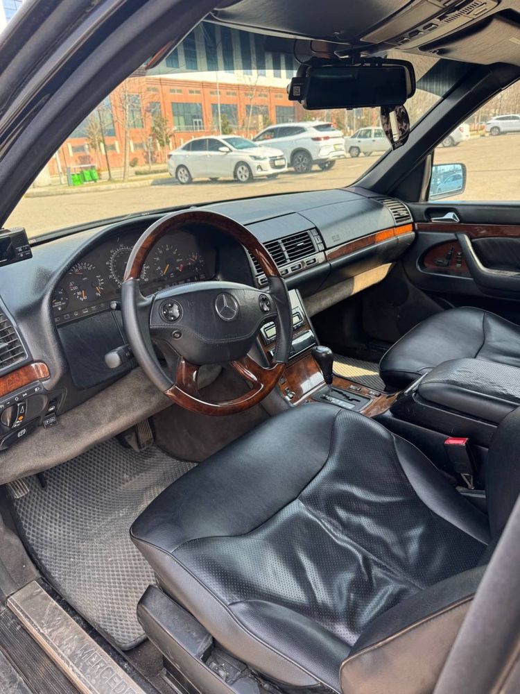 Mers W140 S320 sotiladi. 1995 yil restayling