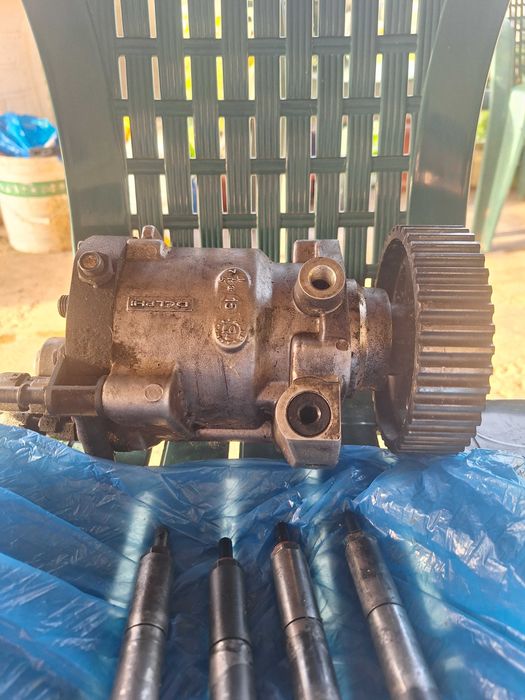 Горивна помпа и дюзи