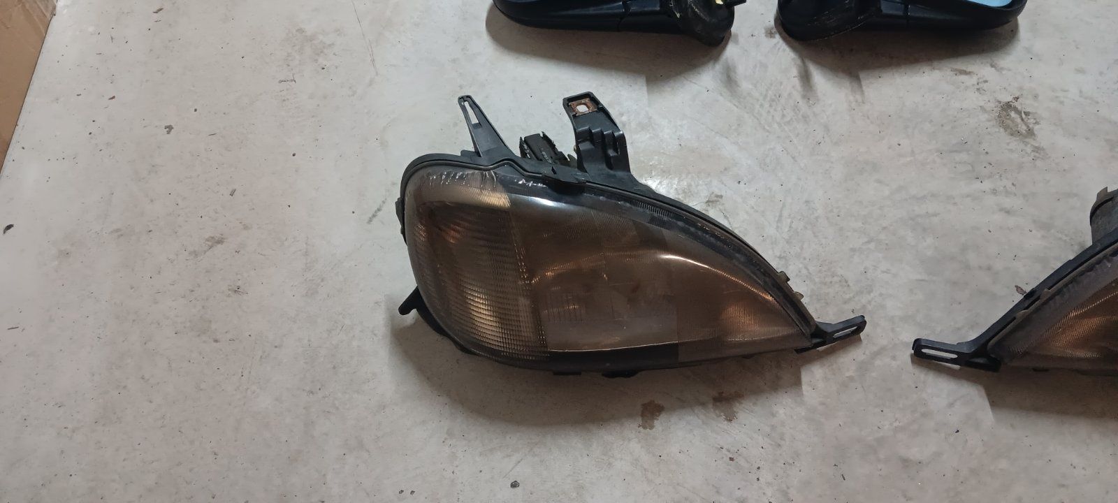 Mercedes ML w163 преди фейслифт брони и фарове