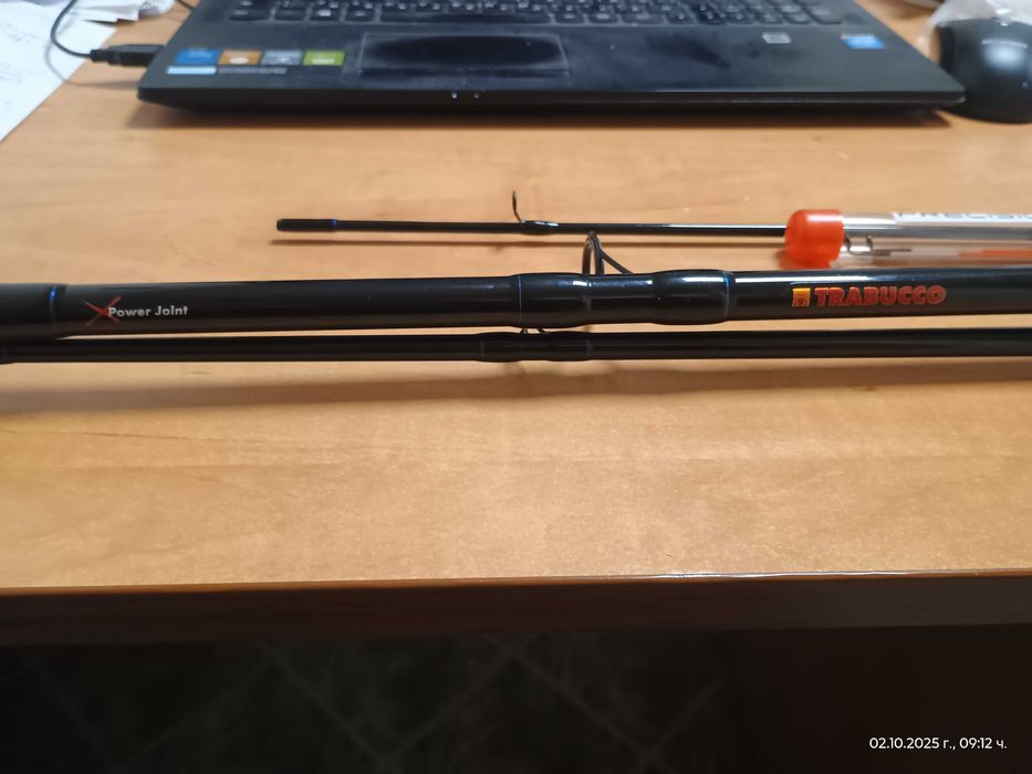 TRABUCCO PRECISION RPL SSW Master Feeder H 120gr. 3.90m., фидер въдица
