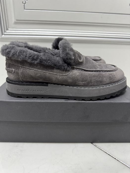 Лоферы на зиму CESARE CASADEI Италия