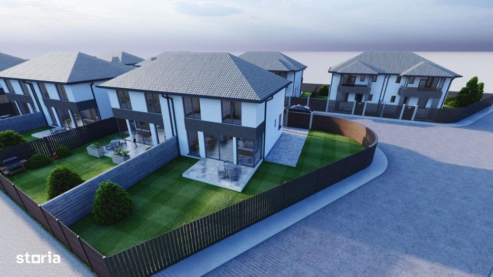 Casa tip duplex 4 camere Selimbar zona Triajului