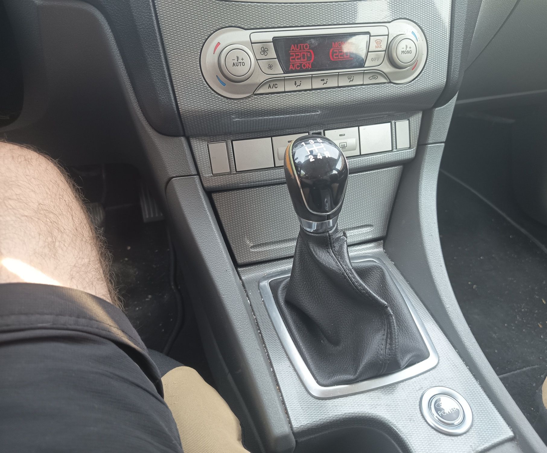 Ford Focus mk.2 din 2010, motor 1.6 Diesel.