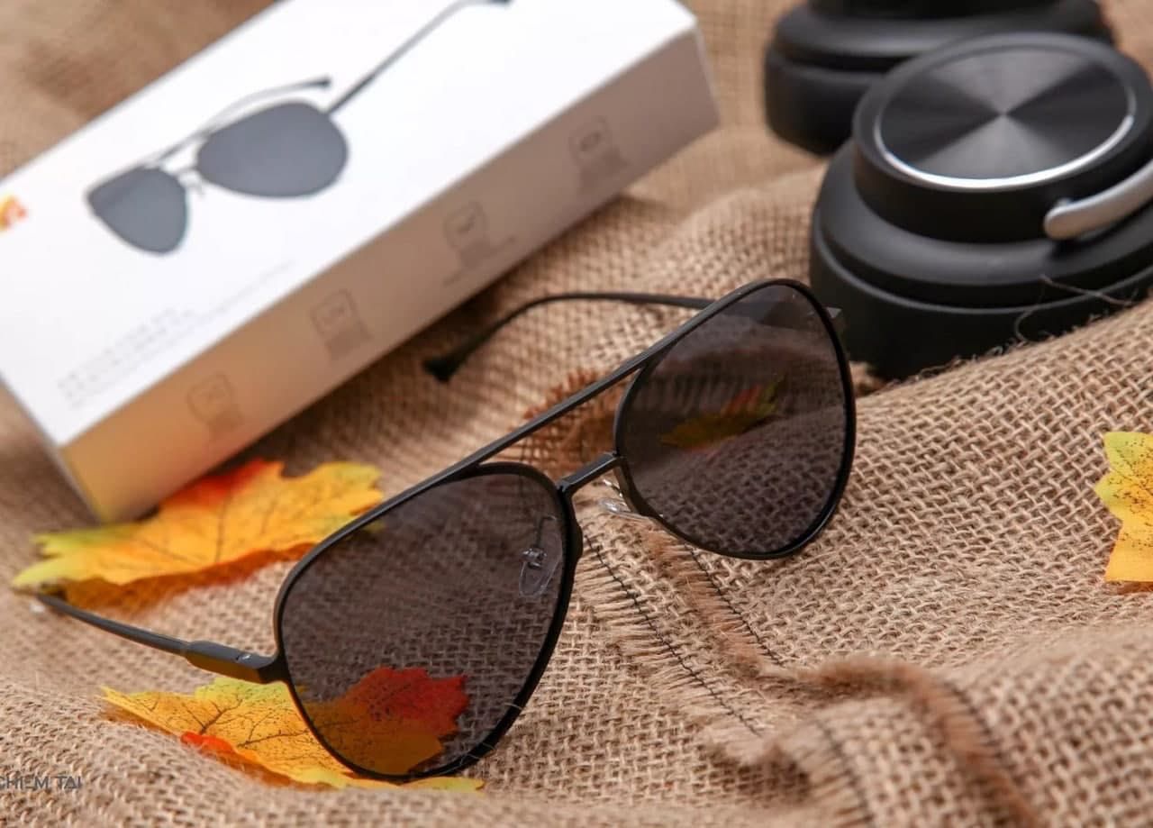 Солнцезащитные Очки Xiaomi Mi Polarized Navigator Sunglasses (Черный)