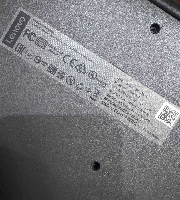Ноутбук Lenovo б/у