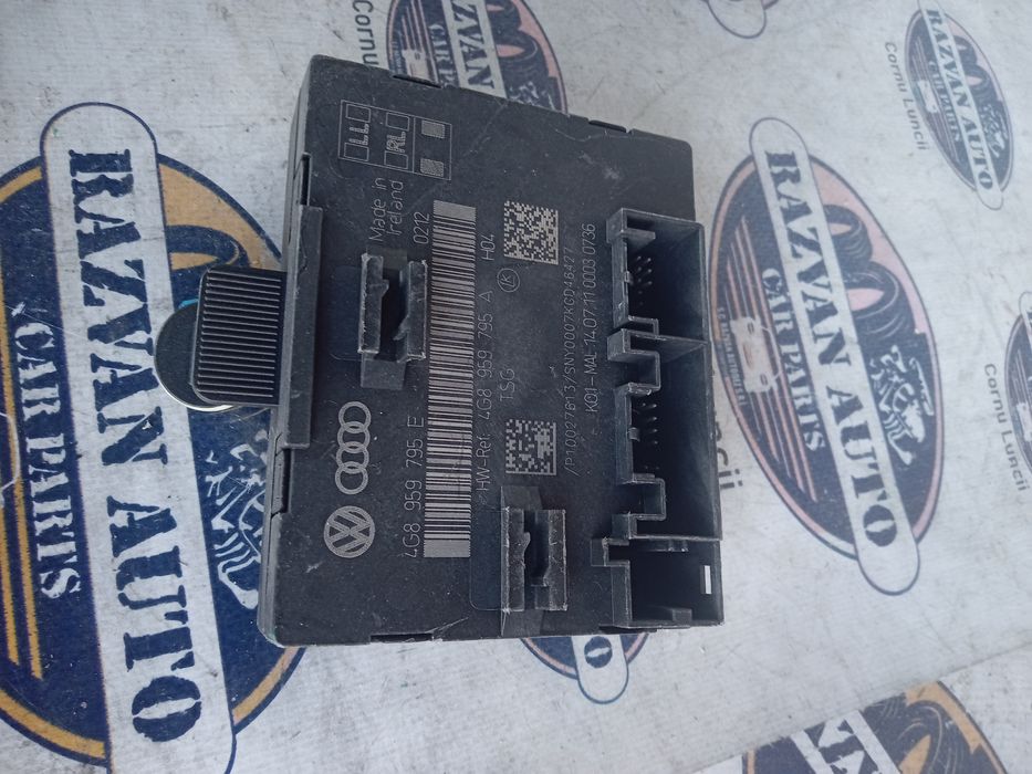 modul portiera stanga spate  audi a6 c7
