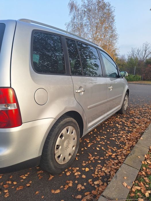 Vând vw touran, 2004,