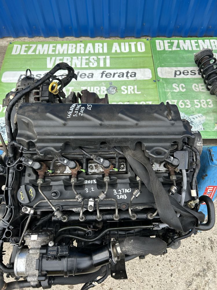 Motor, injectoare, turbină, cutie viteze Ford Ranger Wildtrak 3.2 Tdci