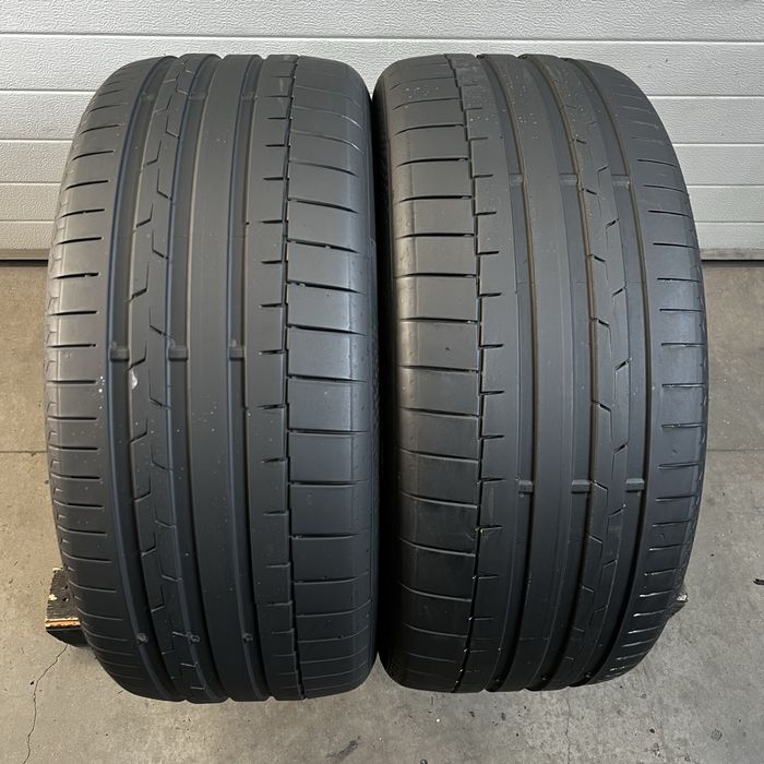 2 Anvelope vara 265 45 20 Continental DOT 2023