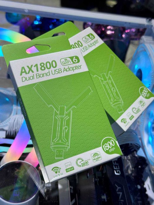 AX1800Mbps WIFI6 DualBand