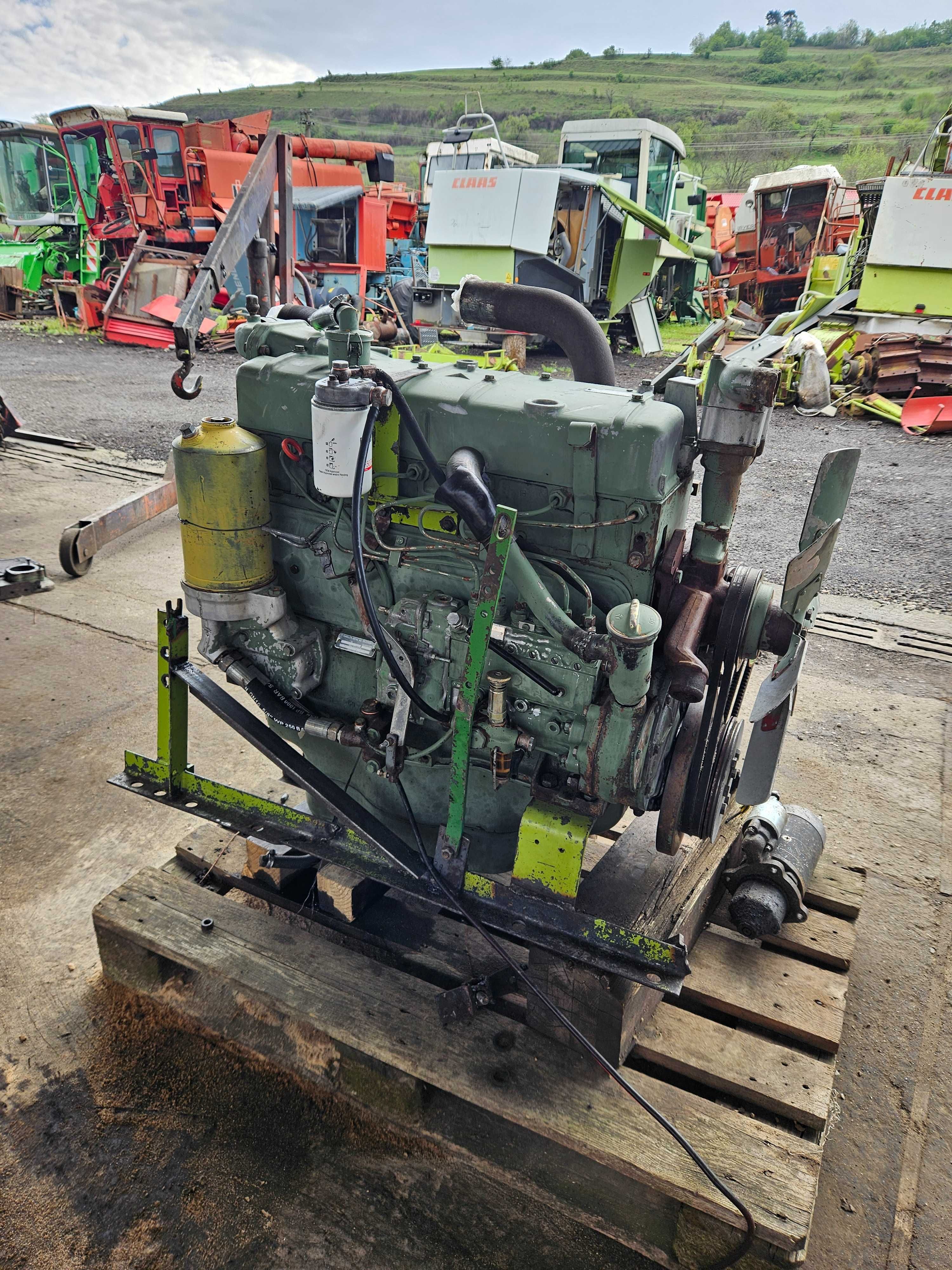 Motor Mercedes OM352A pentru combine&utilaje agricole