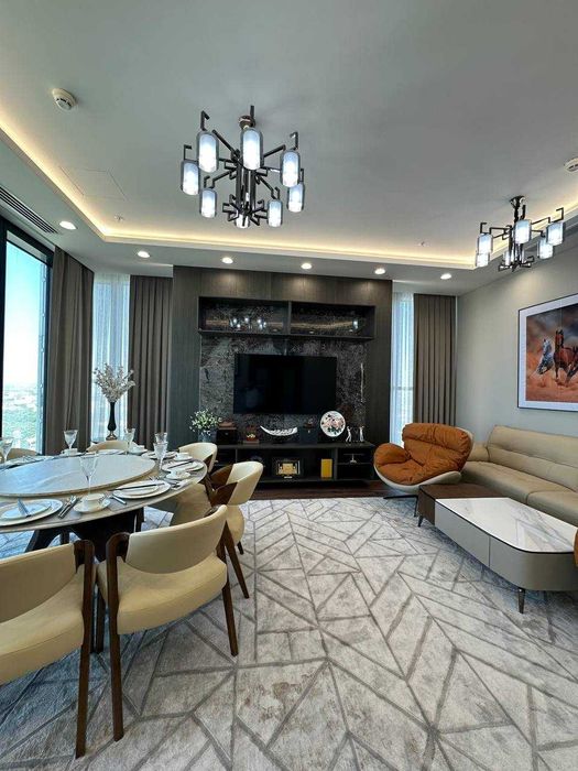 Аренда ЖК Nest One! 3-х комнатная новая квартира!