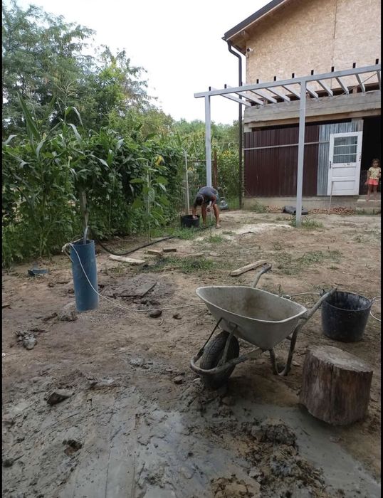 Foraje puturi de apa mica si medie adancime