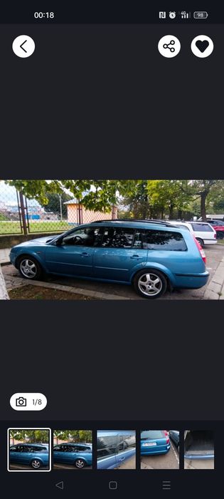 Ford Mondeo 1.8 benzina și gaz