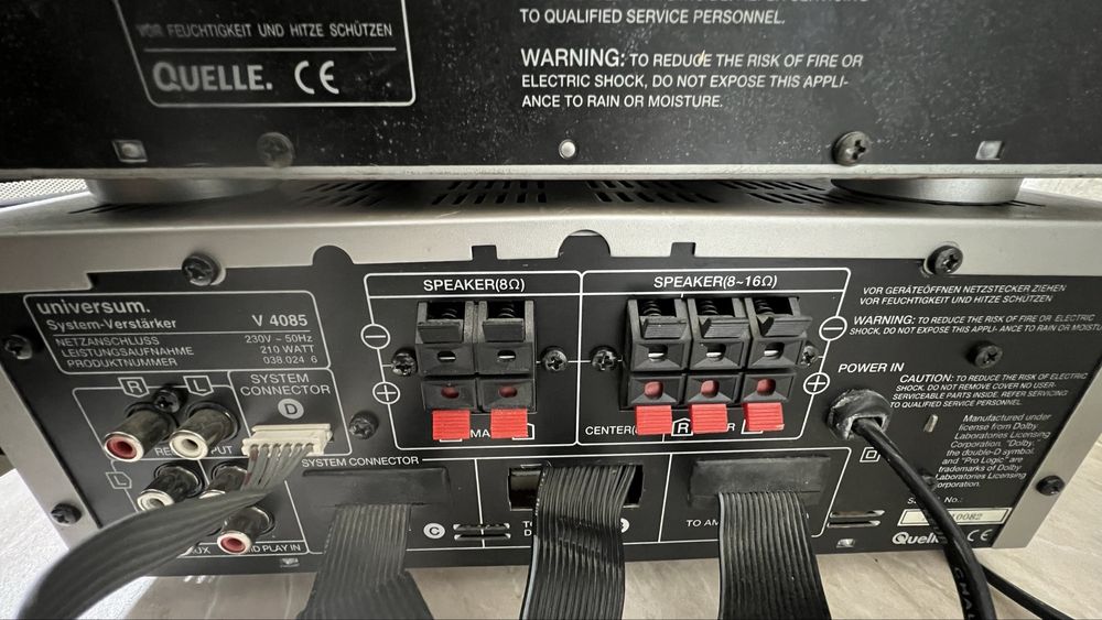 Universum 4085 4 части