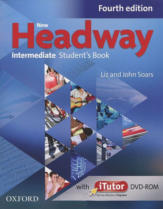 Headway 4th edition, книги для английского языка
