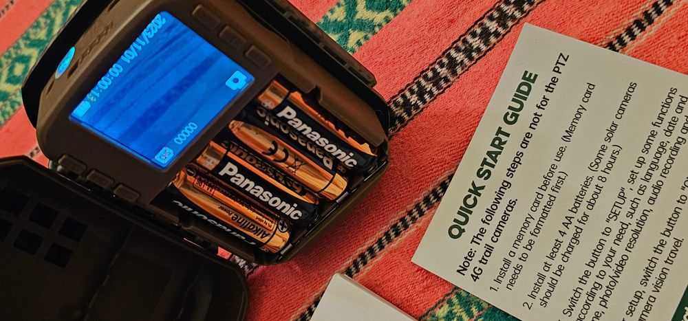 camera  de vânătoare Campark TC11