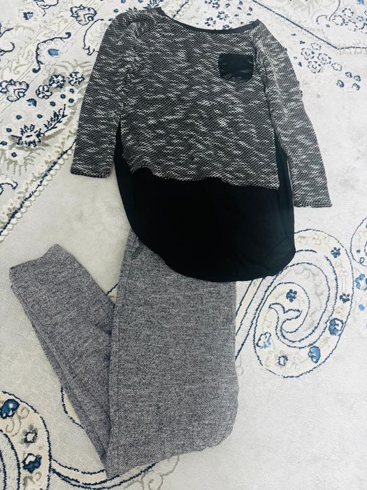 Комплект брюки кофта