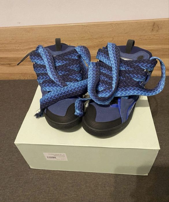 lanvin curb full blue