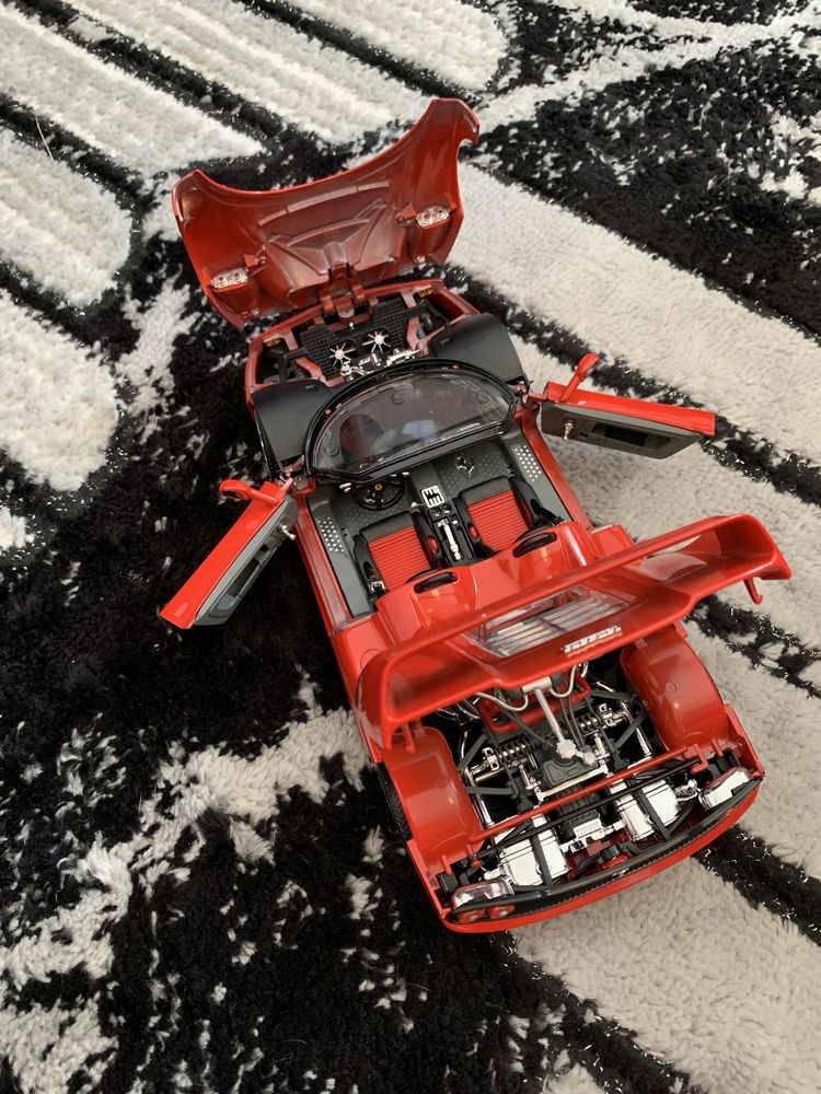 Macheta auto Ferrari F50 1995